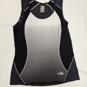 The North Face Women's Black and White Tank Top